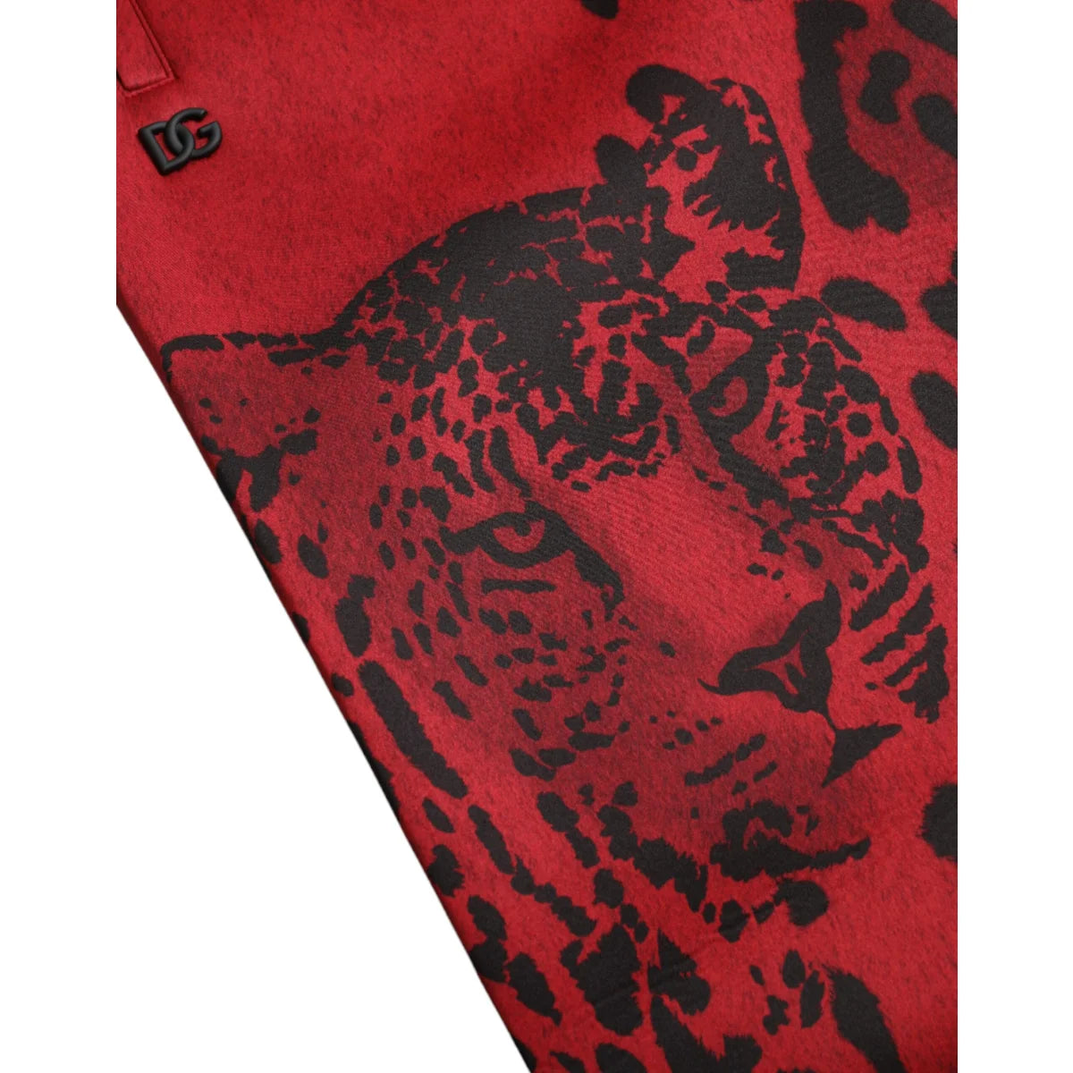 Gabbana Leopard Print Jogger Pants Unleash Italian Style Dolce &