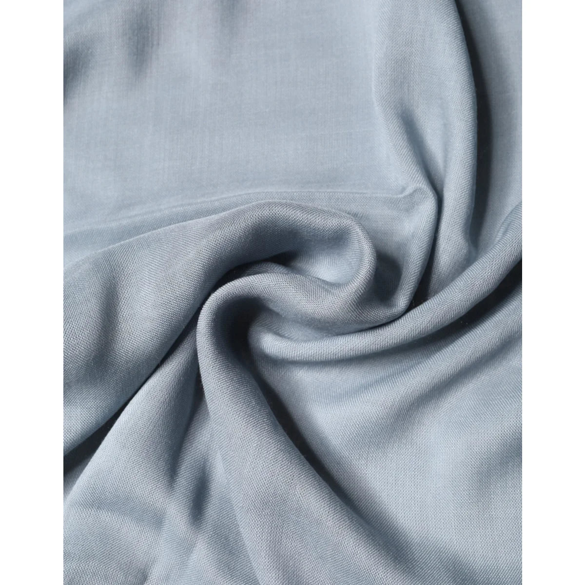 Gabbana Light Blue Cashmere Scarf Luxurious Soft Knitted Wrap Dolce &