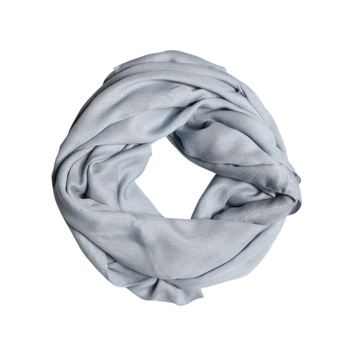 Gabbana Light Blue Cashmere Scarf Luxurious Soft Knitted Wrap Dolce &