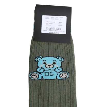 Gabbana Mid Calf Socks Luxury Upgrade in Premium Cotton Dolce &