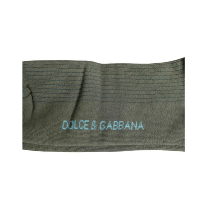 Gabbana Mid Calf Socks Luxury Upgrade in Premium Cotton Dolce &