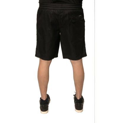 Gabbana Mid Waist Jersey Shorts Sizzling Style for Trendsetters Dolce &