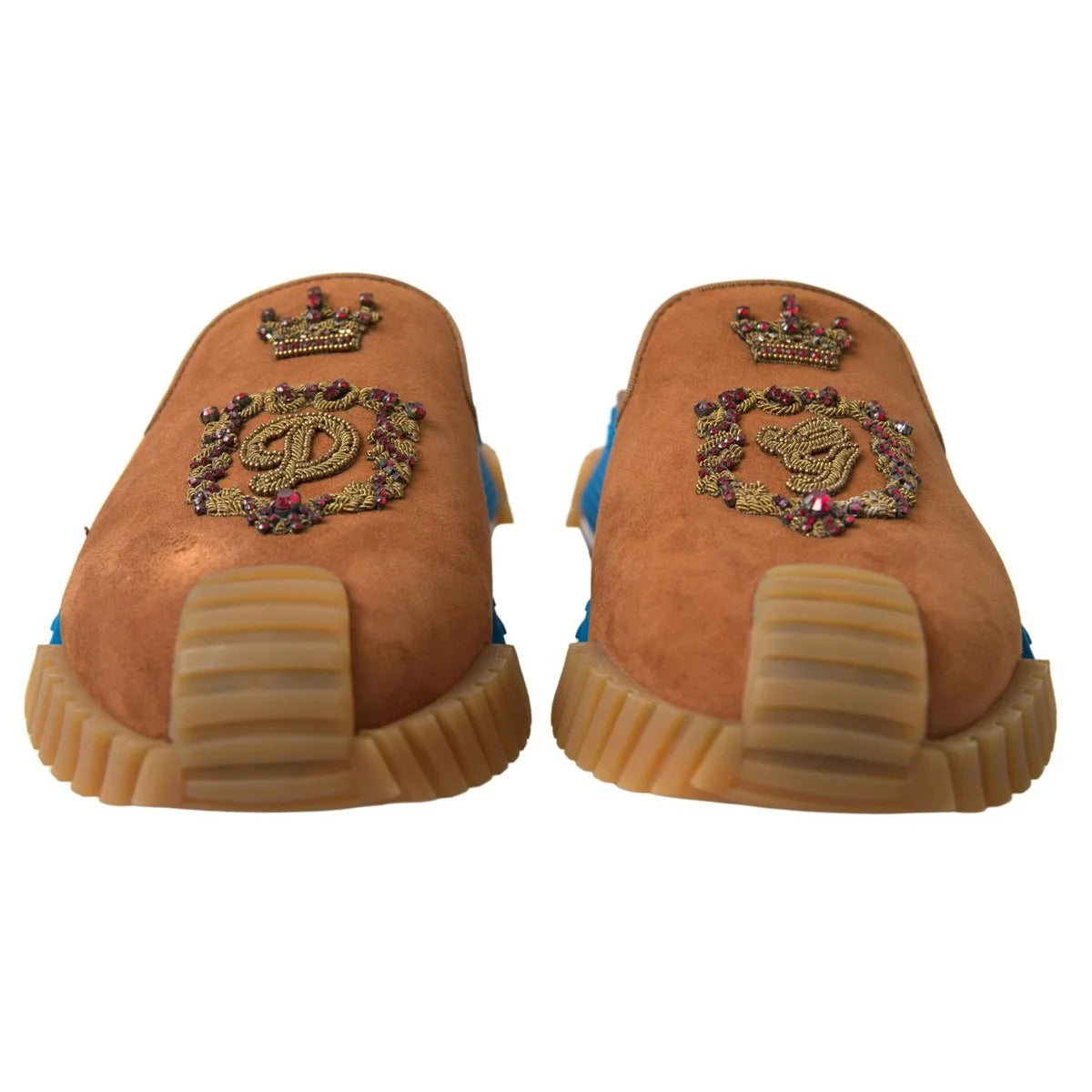 Gabbana NS1 Slides Brown Multicolor Dolce & Dress Game