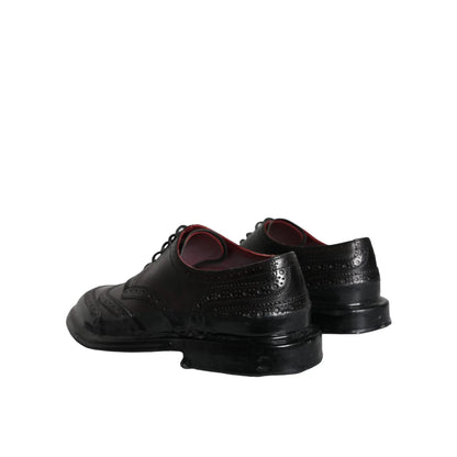 Gabbana Oxford Dress Shoes Sizzle in Classic Italian Style Dolce &