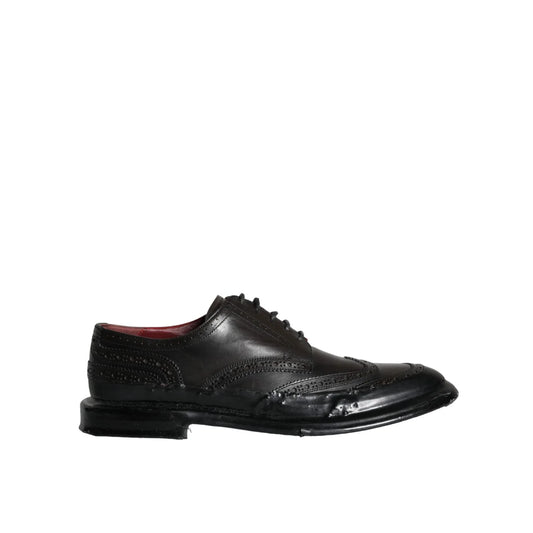 Gabbana Oxford Dress Shoes Sizzle in Classic Italian Style Dolce &