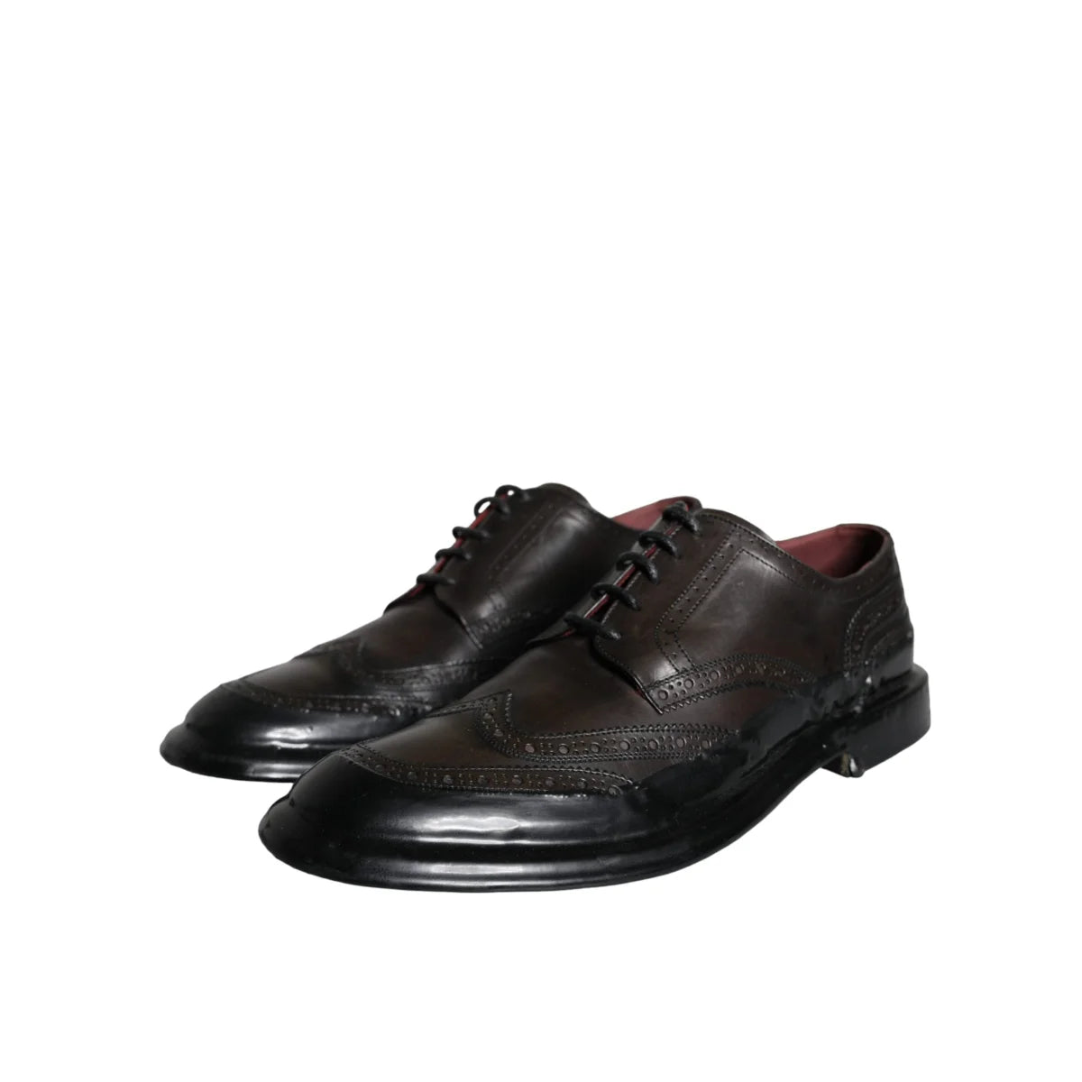 Gabbana Oxford Dress Shoes Sizzle in Classic Italian Style Dolce &