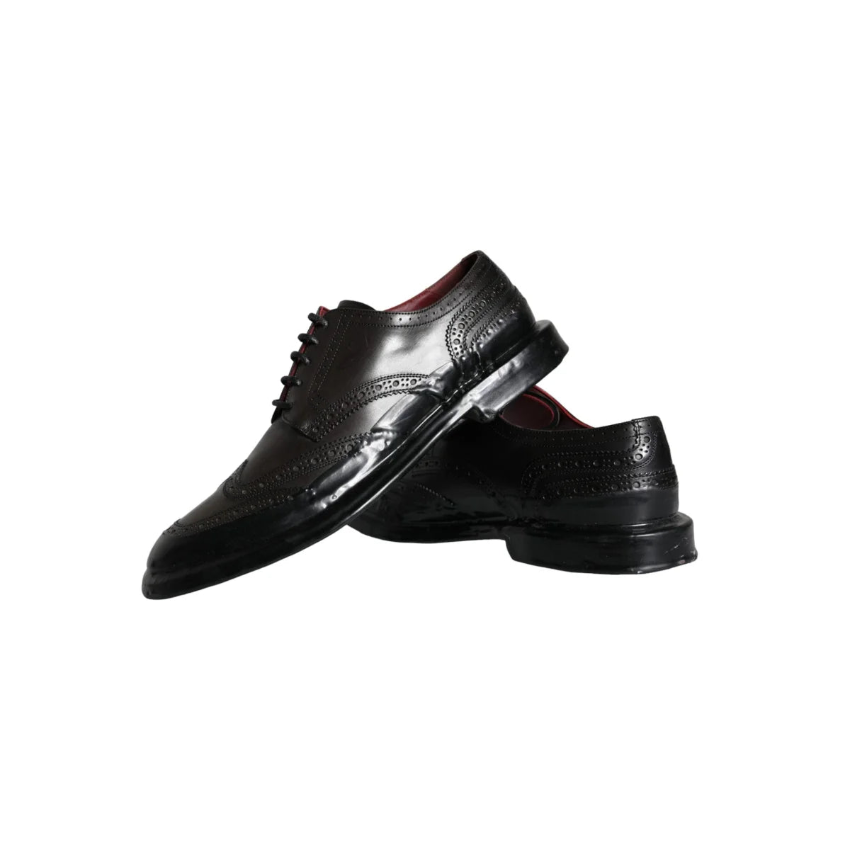 Gabbana Oxford Dress Shoes Sizzle in Classic Italian Style Dolce &