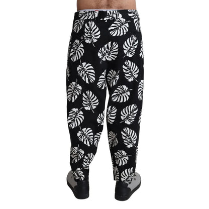 Gabbana Palm Leaf Trousers by Dolce Italian Style Explosion &