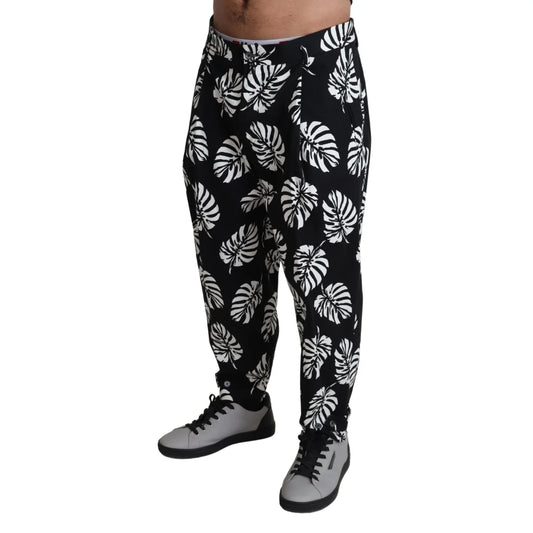 Gabbana Palm Leaf Trousers by Dolce Italian Style Explosion &