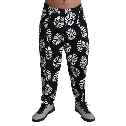 Gabbana Palm Leaf Trousers by Dolce Italian Style Explosion &