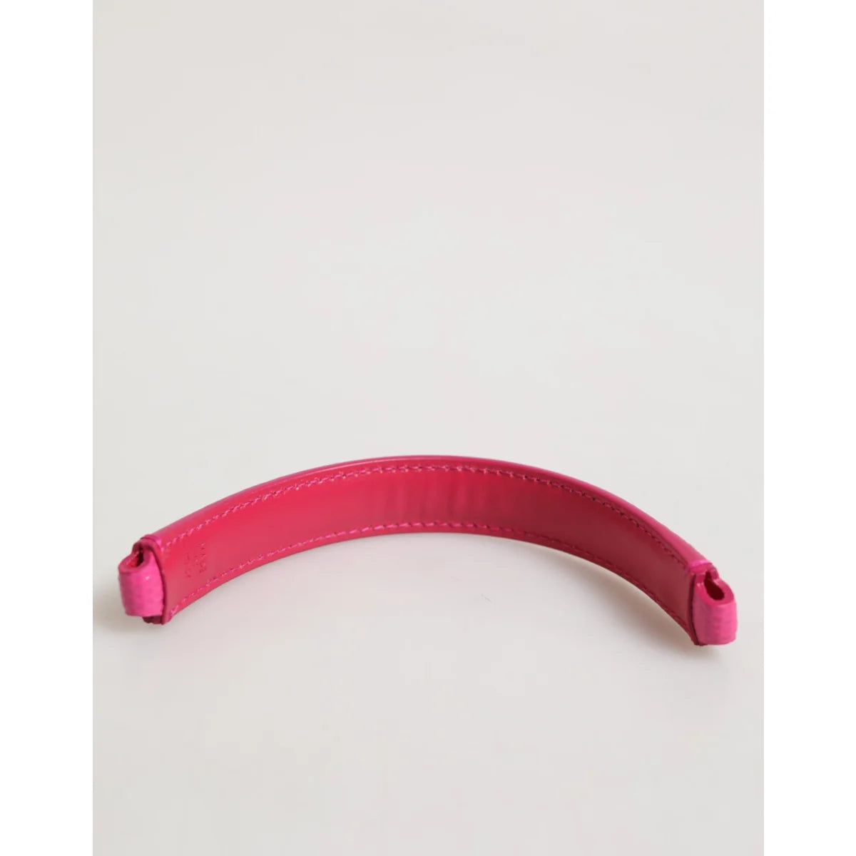 Gabbana Pink Embellished Leather Shoulder Strap Handbag Accessory Dolce &