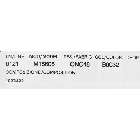 Gabbana Purple Striped Cotton Nightshirt for Effortless Style Dolce &