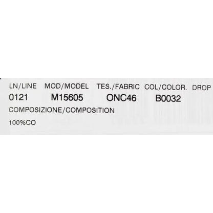 Gabbana Purple Striped Cotton Nightshirt for Effortless Style Dolce &