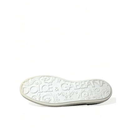 Gabbana Saint Tropez Glam Suede Slippers Shoes with Crocodile Leather Heel Dolce &