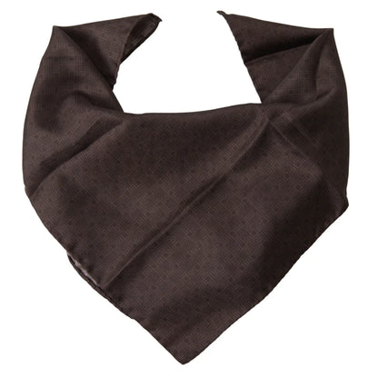 Gabbana Silk Square Scarf Glamour in Luxe Mens Style Dolce &