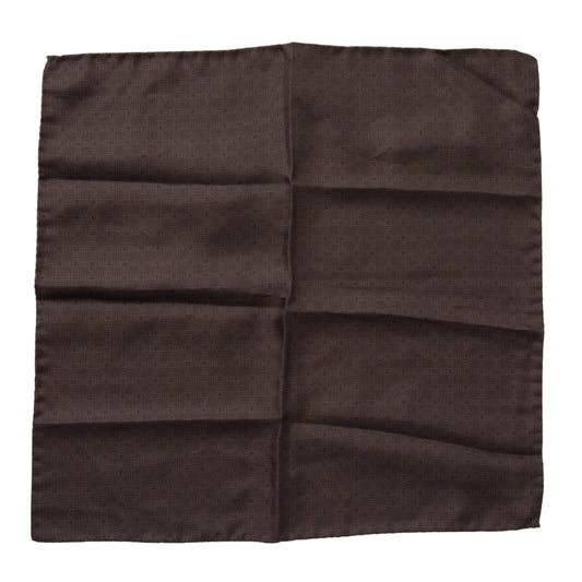 Gabbana Silk Square Scarf Glamour in Luxe Mens Style Dolce &