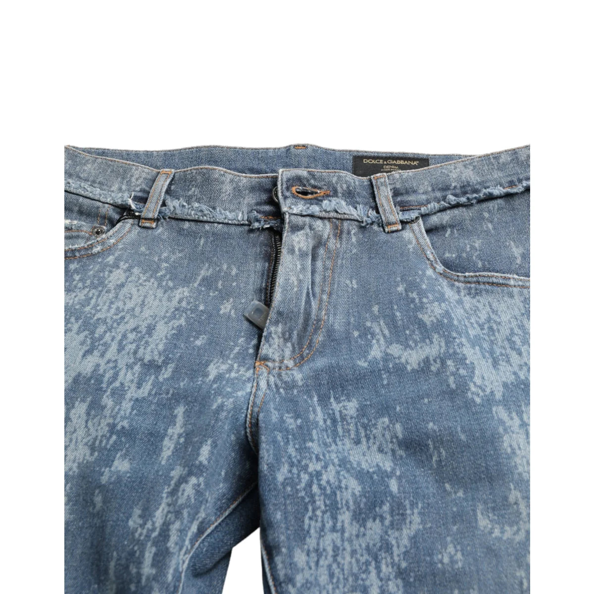 Gabbana Skinny Cotton Stretch Jeans Dress Sensation Dolce &