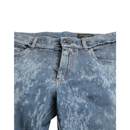 Gabbana Skinny Cotton Stretch Jeans Dress Sensation Dolce &