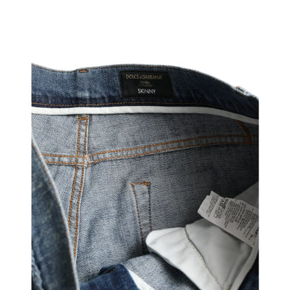 Gabbana Skinny Cotton Stretch Jeans Dress Sensation Dolce &