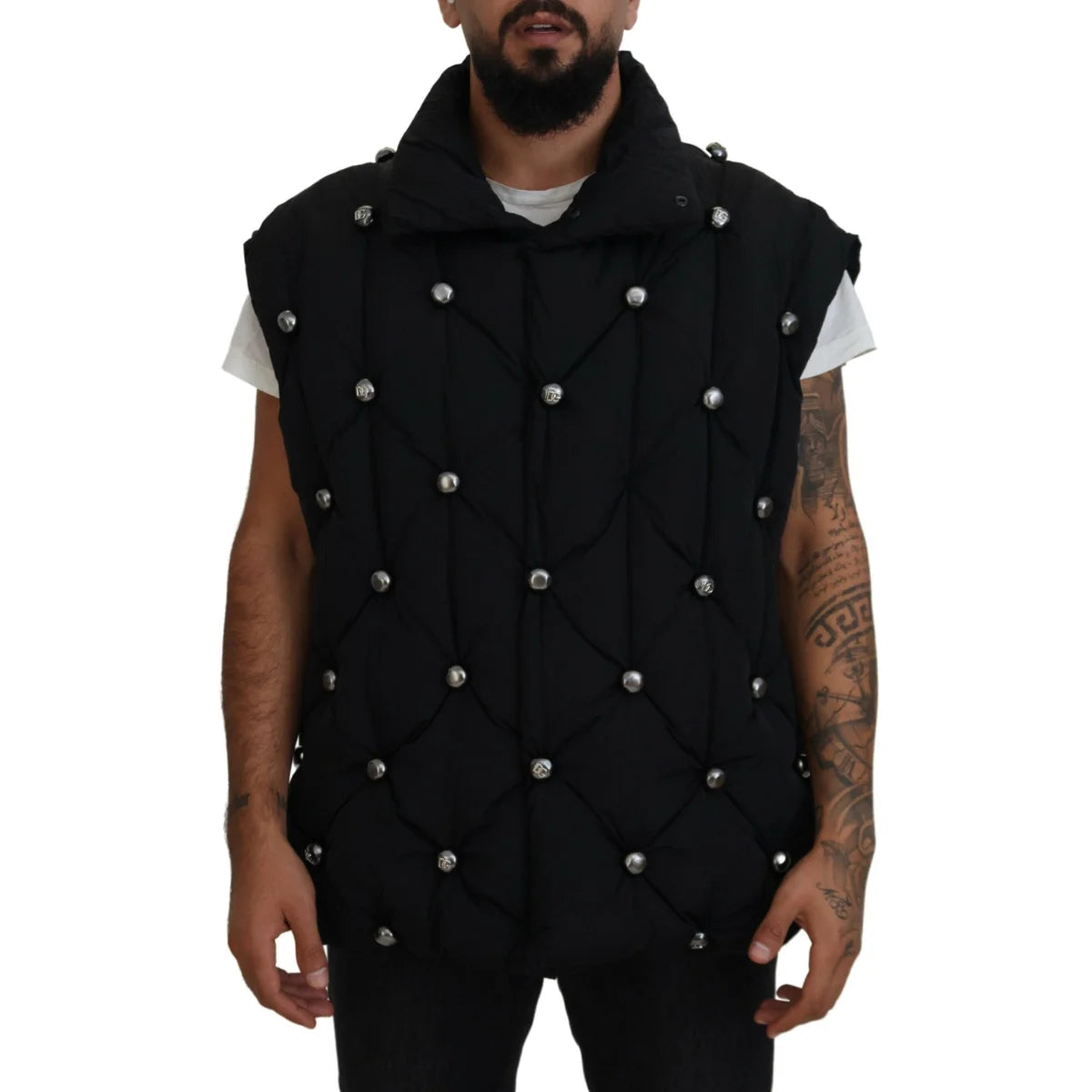 Gabbana Sleeveless Vest Unleash Iconic Style Dolce &