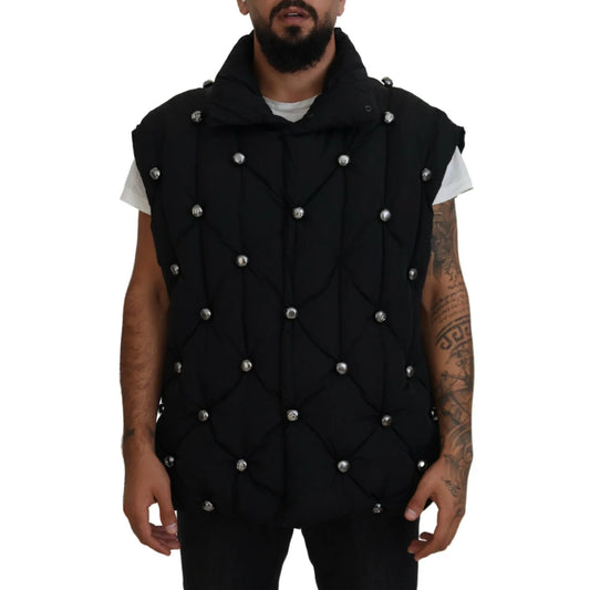 Gabbana Sleeveless Vest Unleash Iconic Style Dolce &