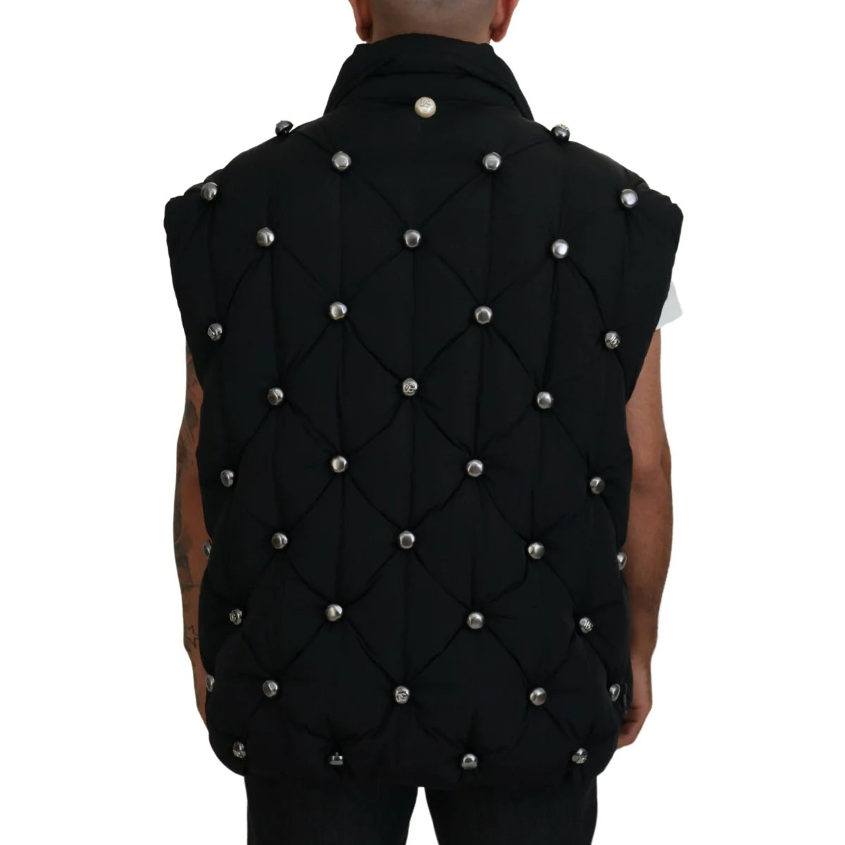 Gabbana Sleeveless Vest Unleash Iconic Style Dolce &