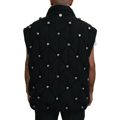 Gabbana Sleeveless Vest Unleash Iconic Style Dolce &