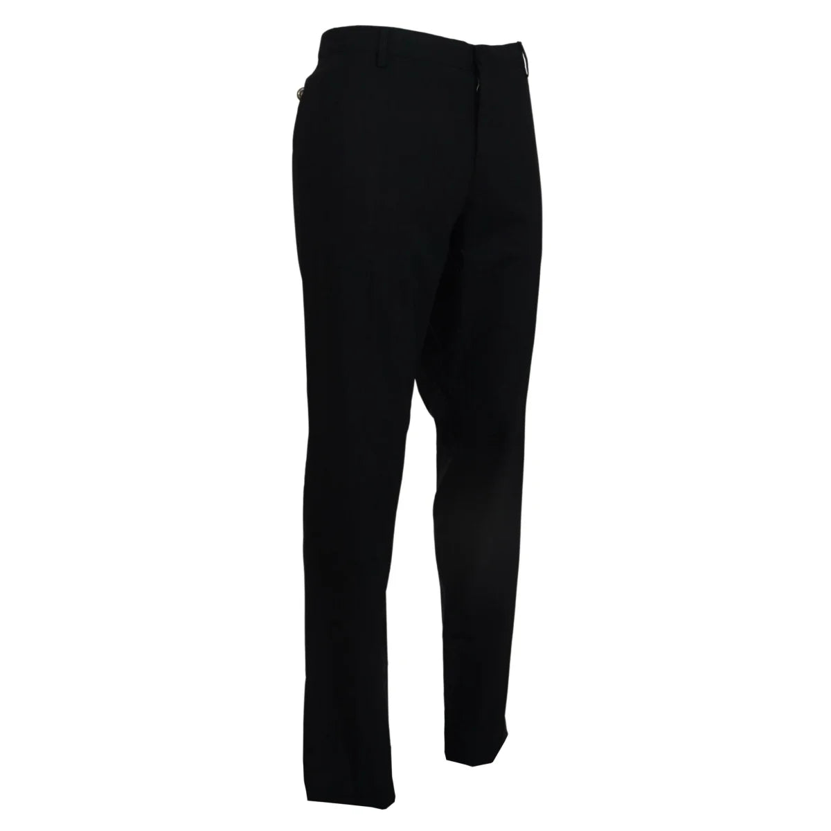 Gabbana Slim Fit Italian Style Pants Dolce & with Zip Fly Closure