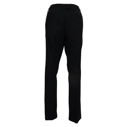 Gabbana Slim Fit Italian Style Pants Dolce & with Zip Fly Closure