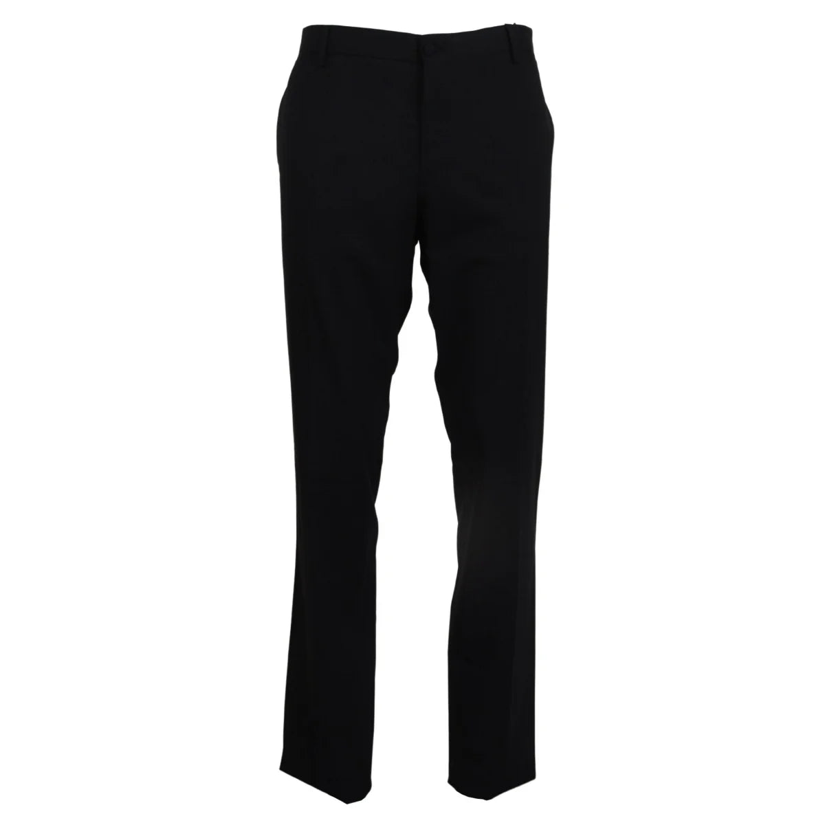 Gabbana Slim Fit Italian Style Pants Dolce & with Zip Fly Closure