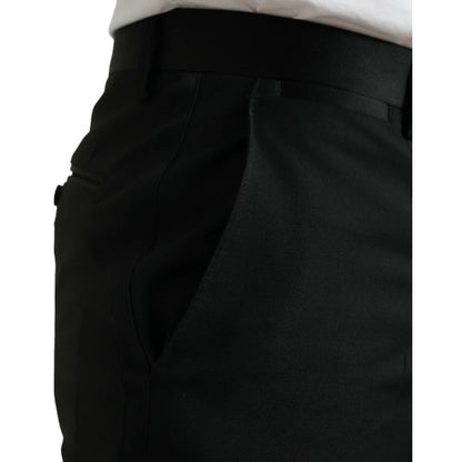 Gabbana Slim Fit Virgin Wool Dress Pants Sleek Modern Style Dolce &