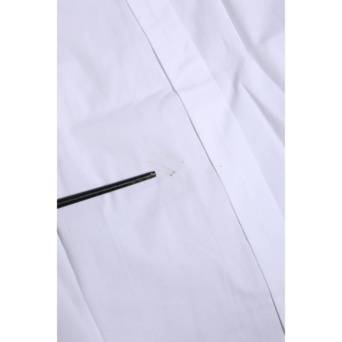 Gabbana White Cotton Formal Shirt with Long Sleeves Dolce &