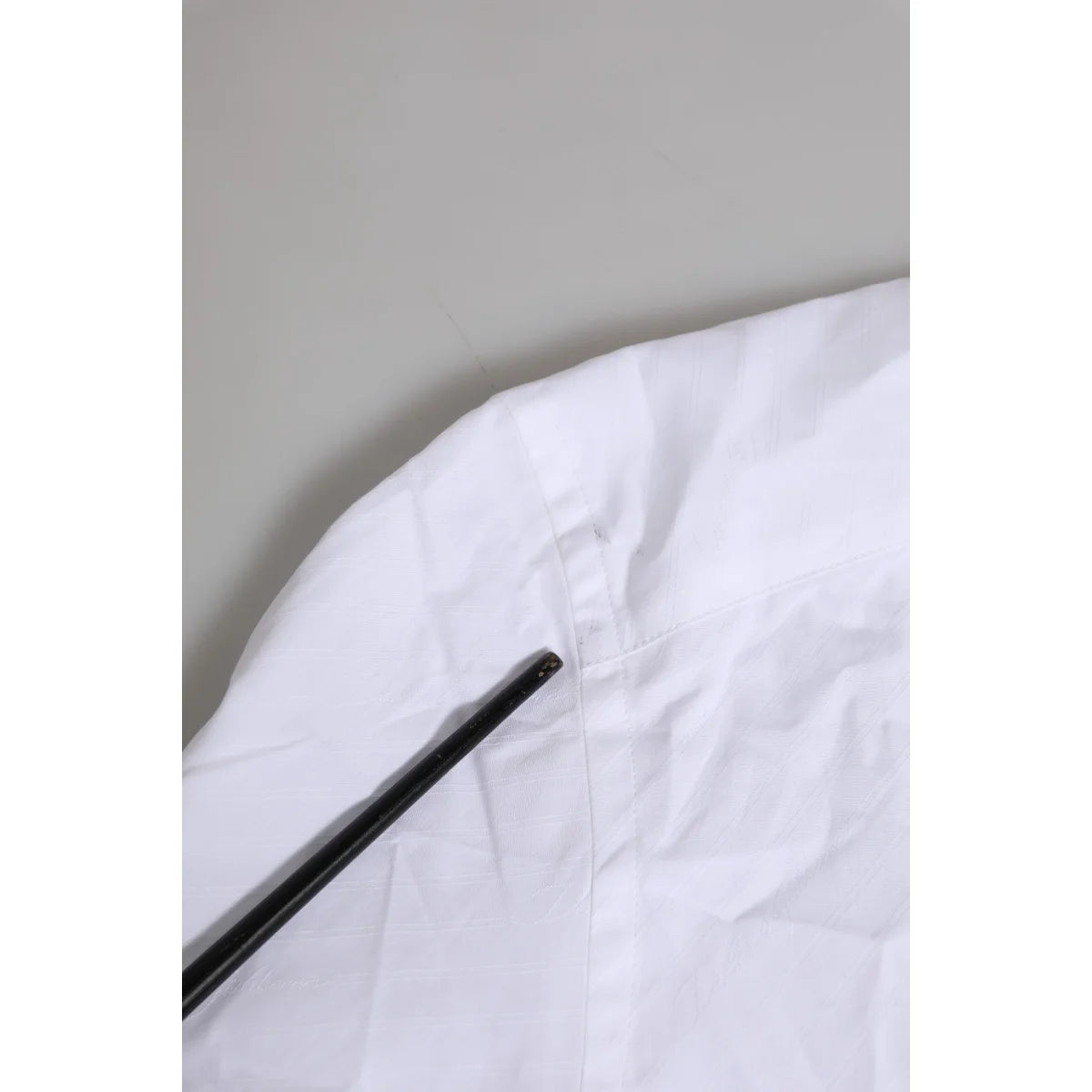 Gabbana White Cotton Formal Shirt with Long Sleeves Dolce &