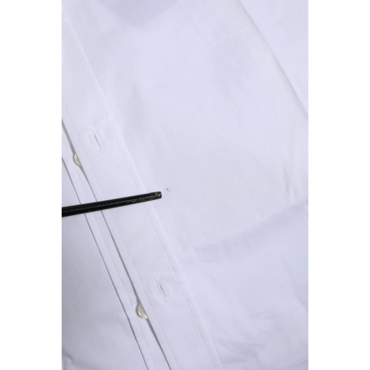 Gabbana White Cotton Formal Shirt with Long Sleeves Dolce &