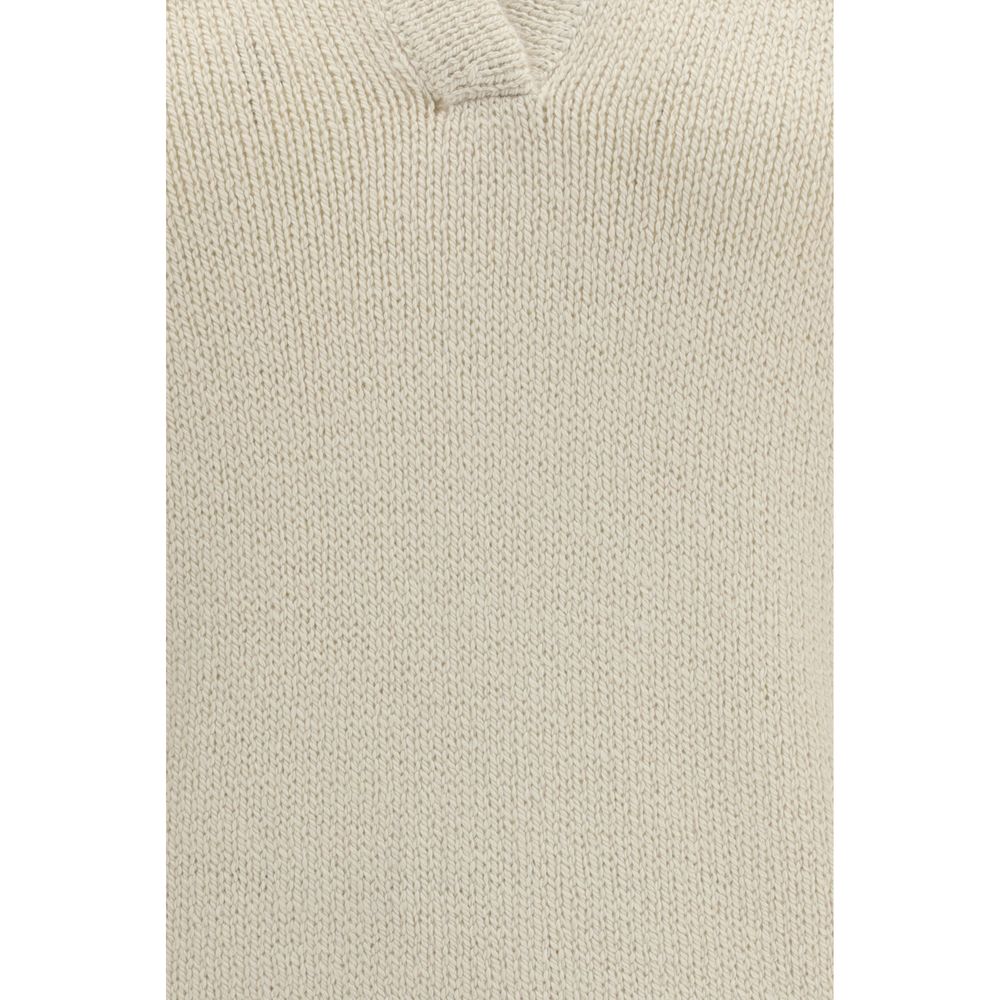 Gabriela Hearst - Beige Cashmere Polo Shirt