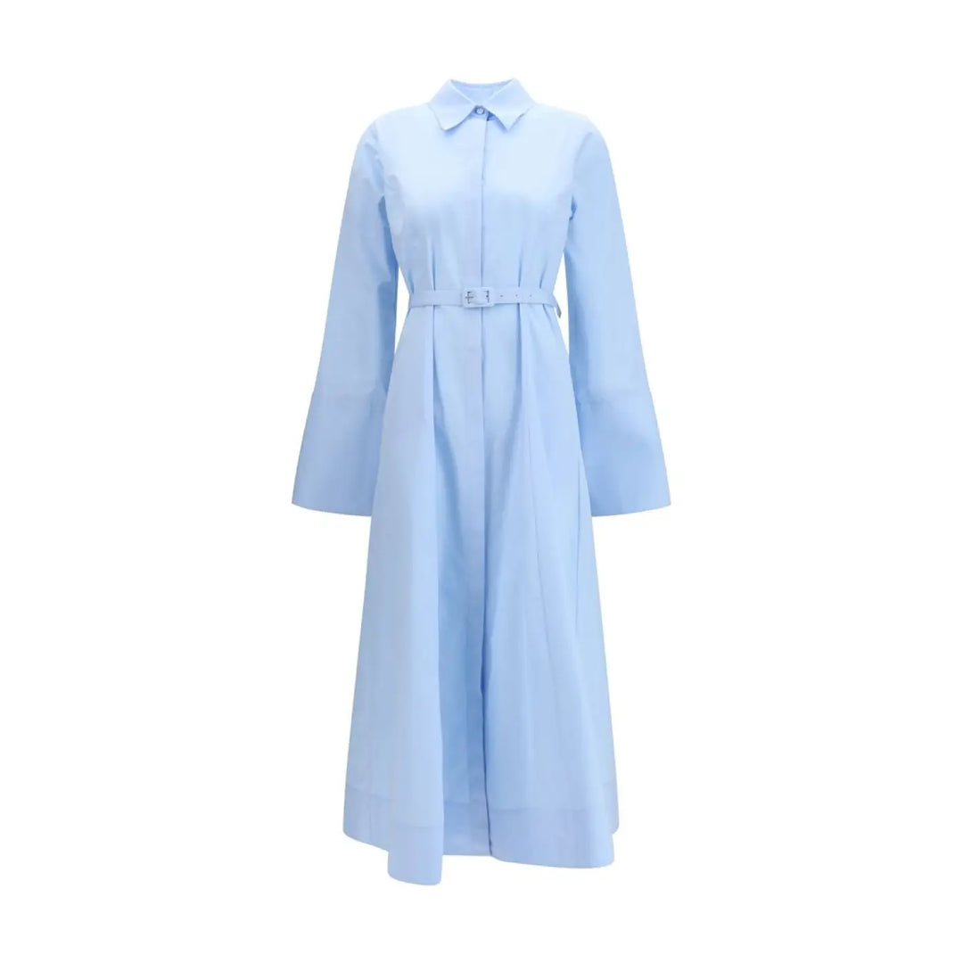 Gabriela Hearst Blue Cotton Casual Dress