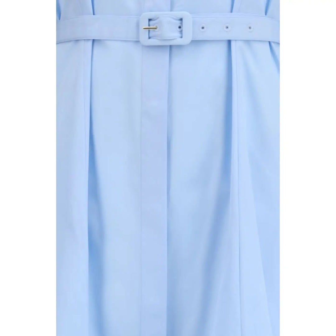 Gabriela Hearst Blue Cotton Casual Dress