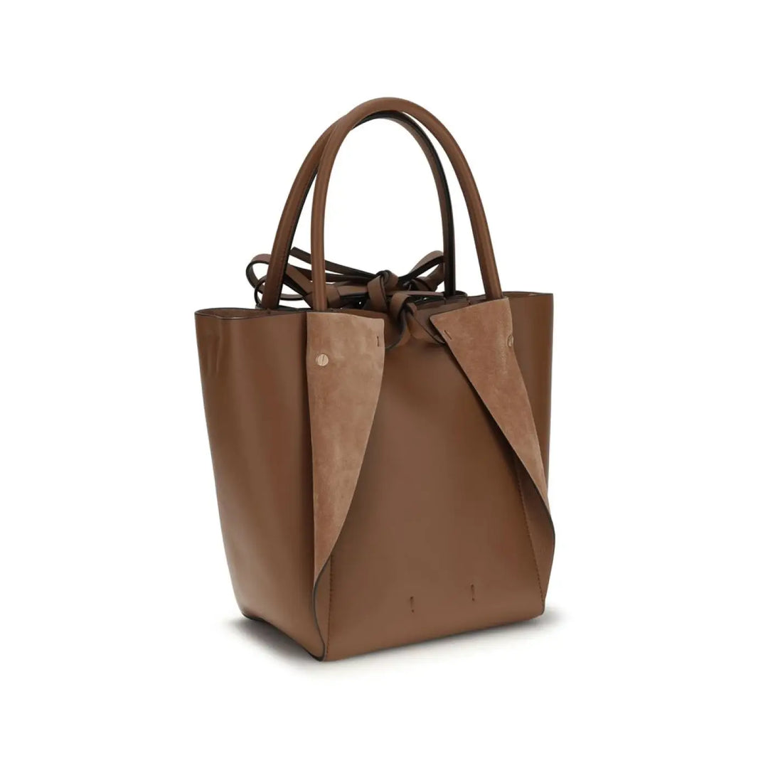 Gabriela Hearst Brown Lamb Ovis Aries Handbag
