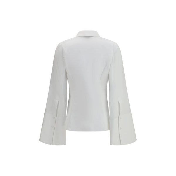 Gabriela Hearst Shirts - White Cotton Dress Shirt