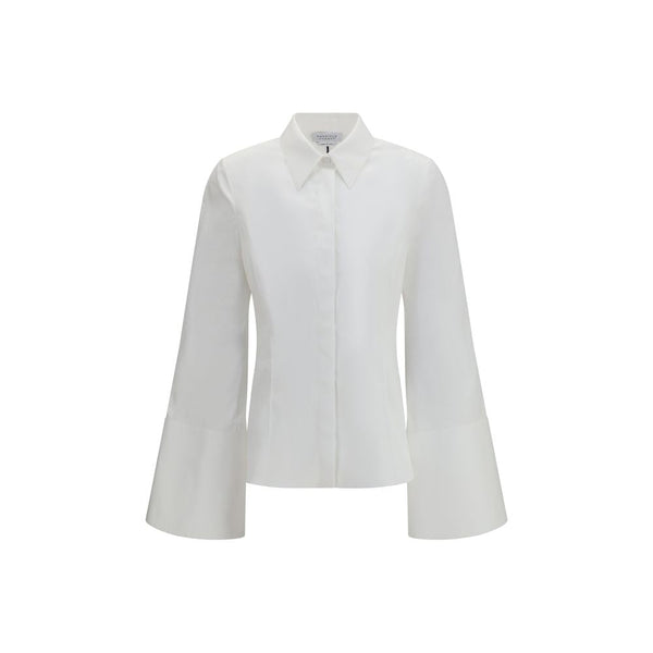 Gabriela Hearst Shirts - White Cotton Dress Shirt