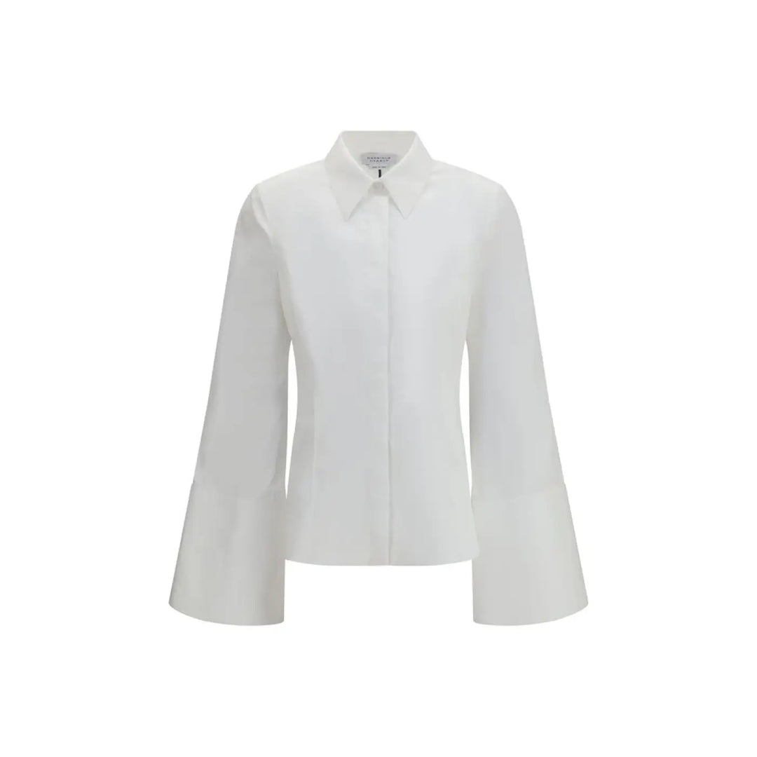 Gabriela Hearst White Cotton Dress Shirt