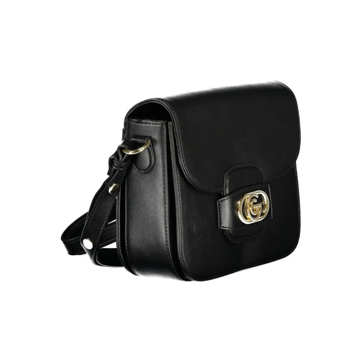 Gabriella g by Gucci Black Polyurethane Women Handbag