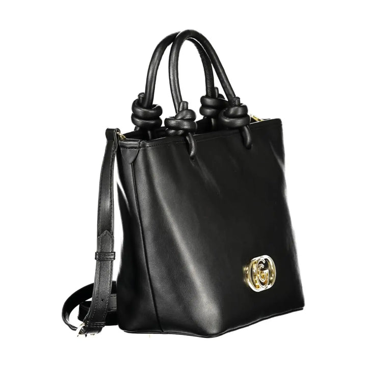 Gabriella g by Gucci Nero Poliuretano Women Handbag