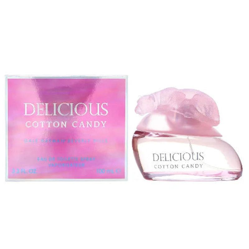Gale Hayman Women’s Perfume - Delicious Cotton Candy Eau by Hayman: Sweet Sensation