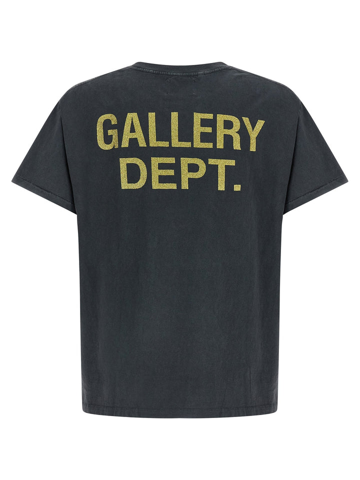 Gallery Dept. Gray Cotton T-shirt