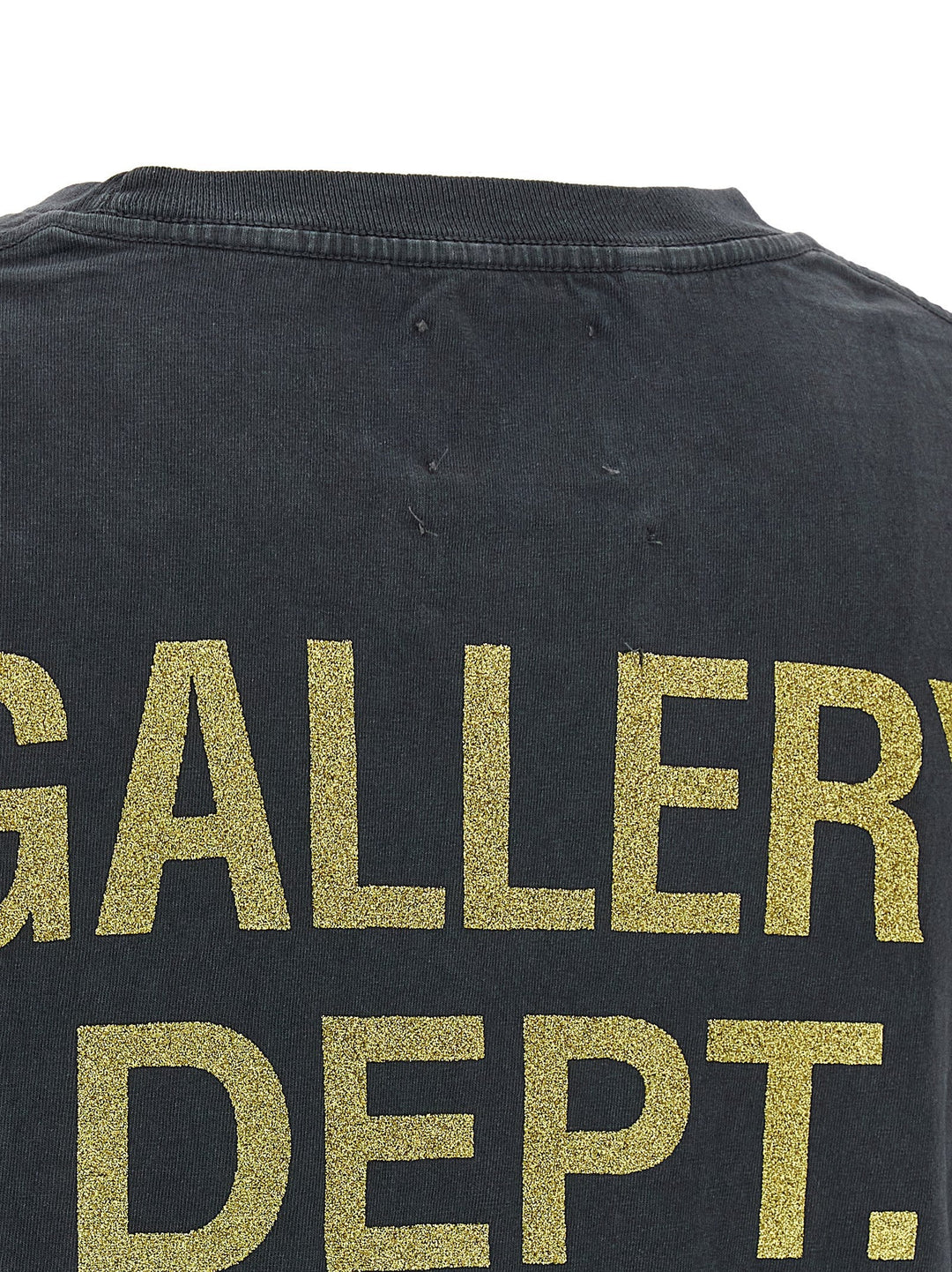 Gallery Dept. Gray Cotton T-shirt