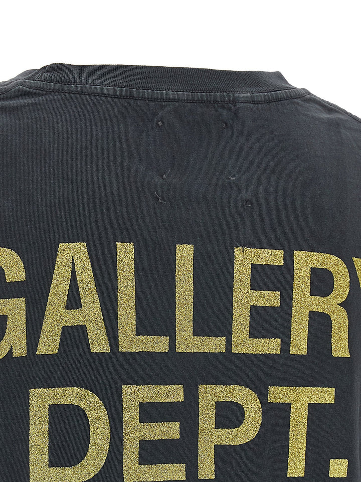 Gallery Dept. Gray Cotton T-shirt