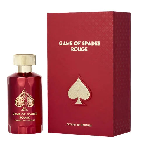 Spade Rouge Extrait Unisex Fragrance with Egyptian Jasmine and Bitter Almond Jo Milano
