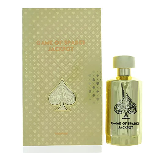 Spades Jackpot Perfume with Velvety Base for a Lasting Impression Unisex Fragrance Jo Milano