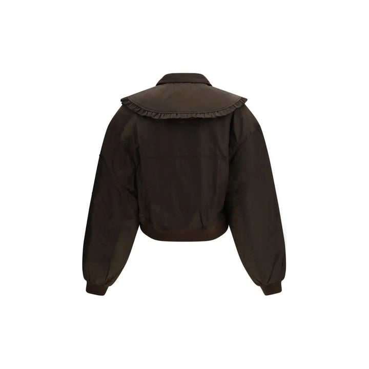 Ganni Bicolor Polyamide Bomber